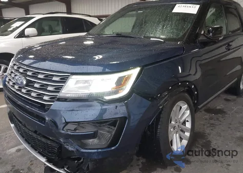 2017 Ford Explorer Xlt from USA, damaged, VIN 1FM5K7DH9HGB38952